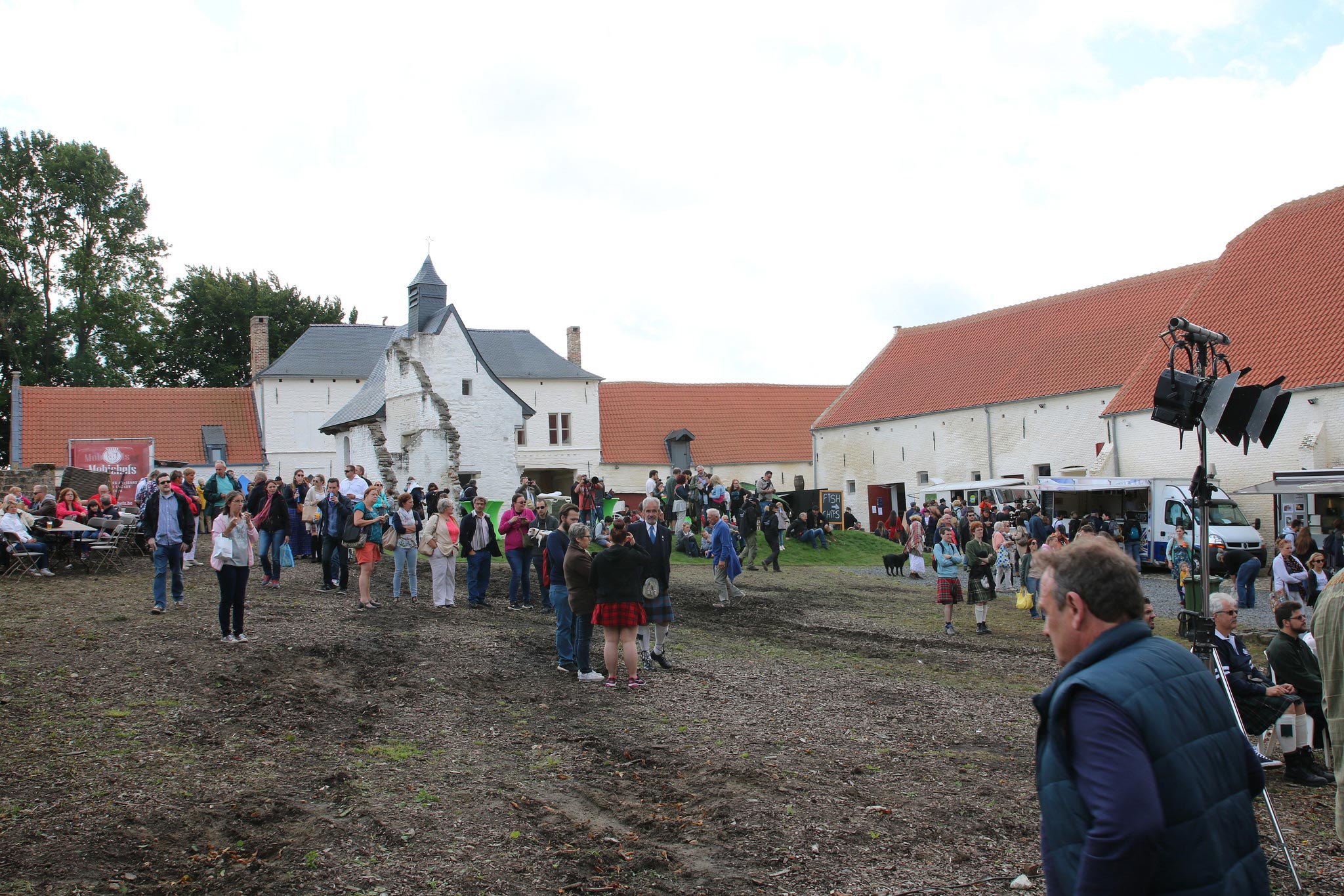 Scottish Days, Hougoumont (Waterloo)